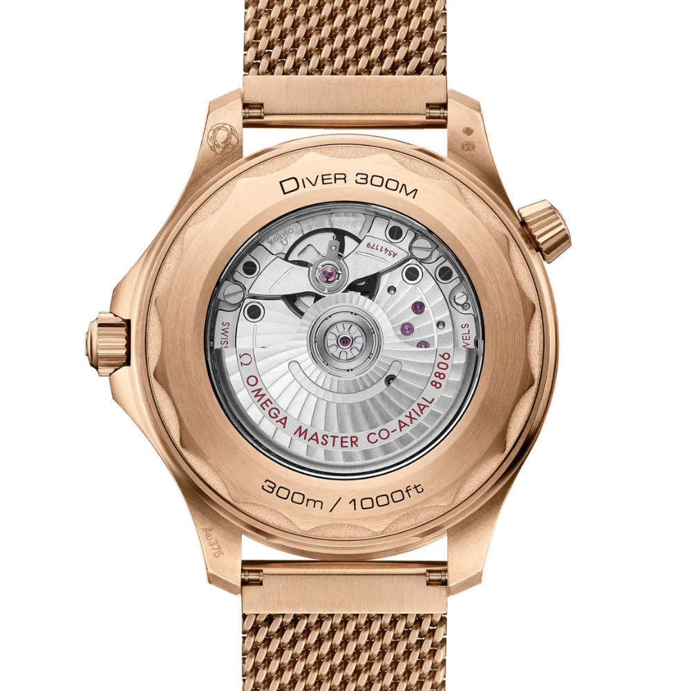 Seamaster Diver 300M 42 mm, Bronze gold on Bronze gold Ref. 210.90.42.20.01.003 - Image 2