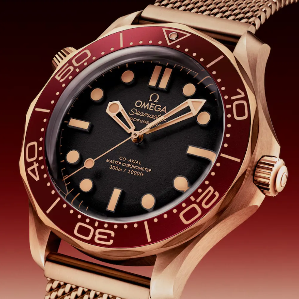 Seamaster Diver 300M 42 mm, Bronze gold on Bronze gold Ref. 210.90.42.20.01.003 - Image 3