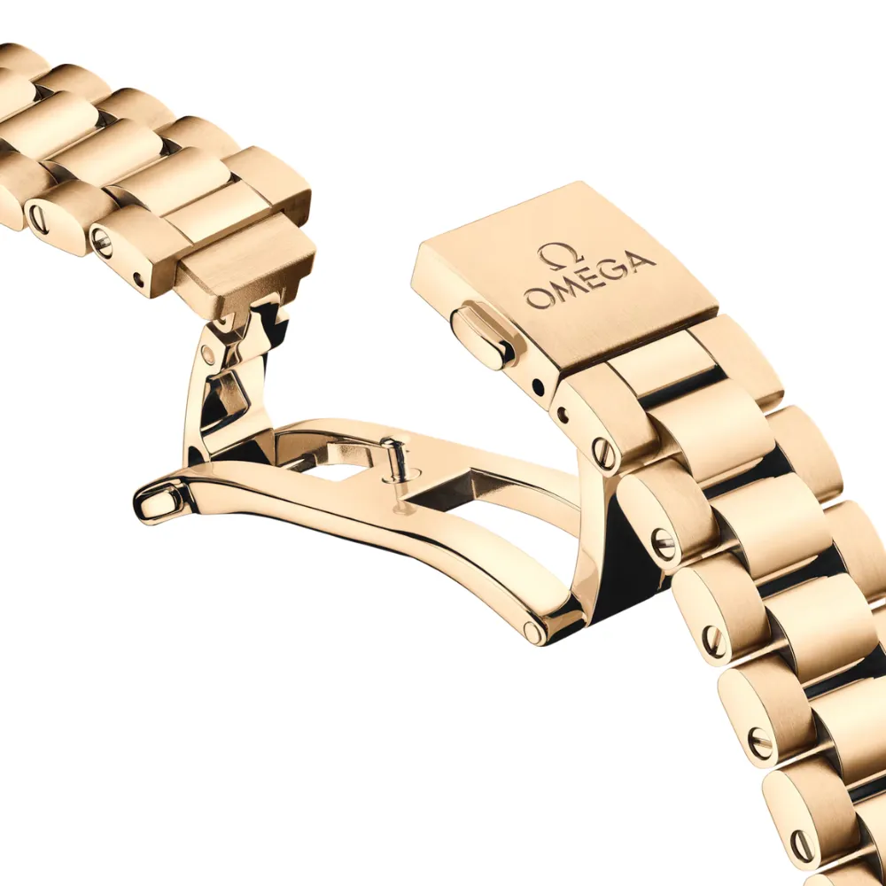 Seamaster Aqua Terra 150M 30 mm Moonshine Gold Ref. 220.50.30.20.08.001 - Image 5