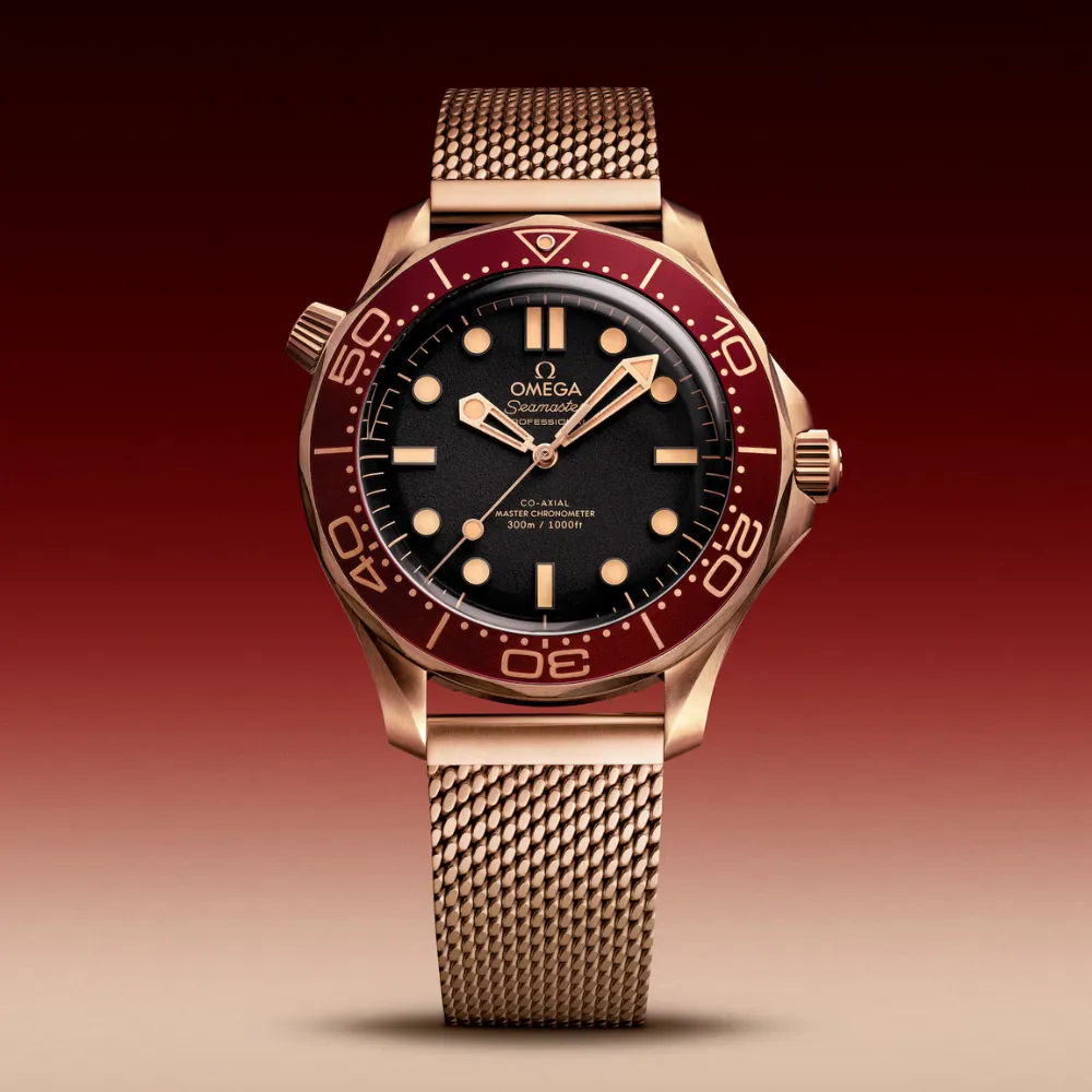 Seamaster Diver 300M 42 mm, Bronze gold on Bronze gold Ref. 210.90.42.20.01.003 - Image 5