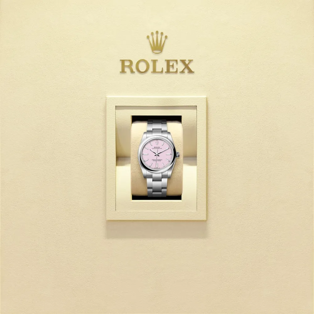 Rolex Oyster Perpetual 34 Ref. M124200-0009 - Image 3