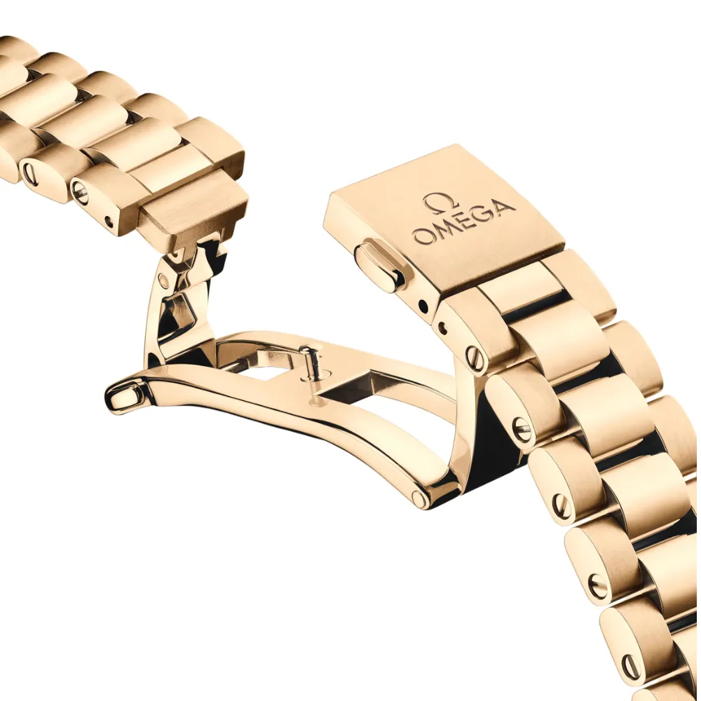 Seamaster Aqua Terra 150M 30 mm Moonshine Gold Ref. 220.55.30.20.60.001 - Image 6